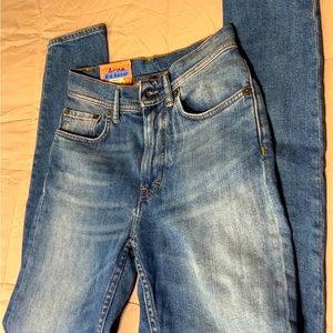 Acne Studios Bla Konst Floragatan 13 Blue
Denim Pants